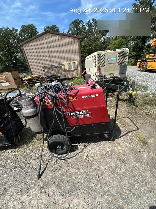 2025 LINCOLN ELECTRIC Ranger 305 LPG