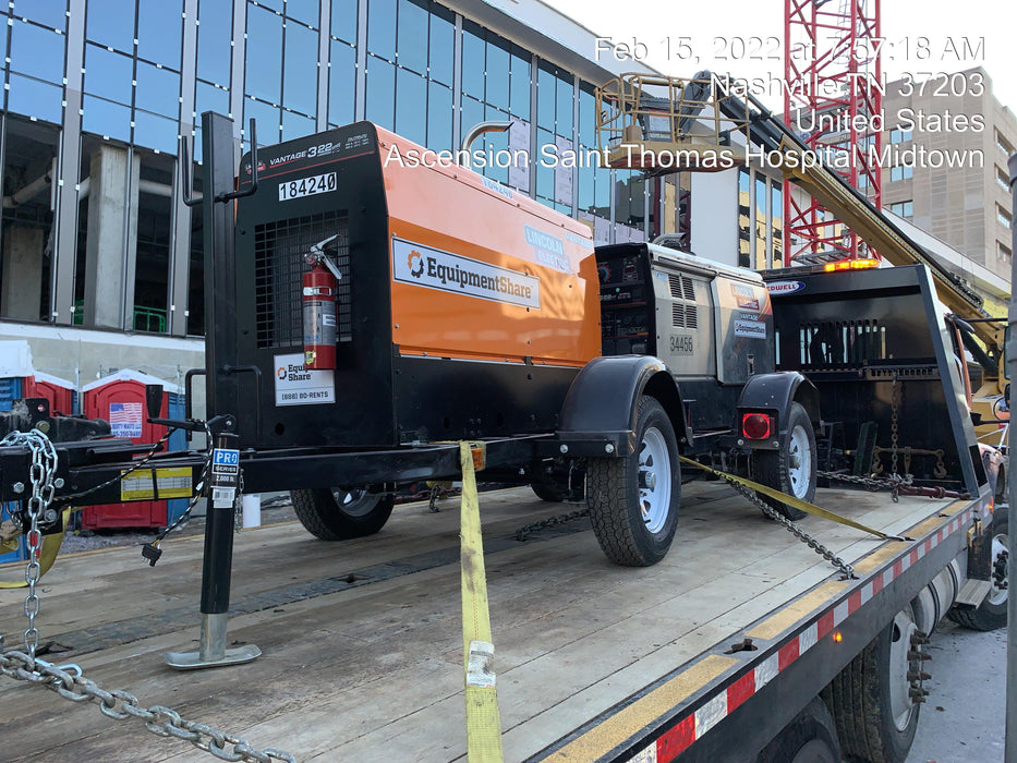 2021 Lincoln Electric Vantage 322 VANTAGE 322 READY-PAK 3