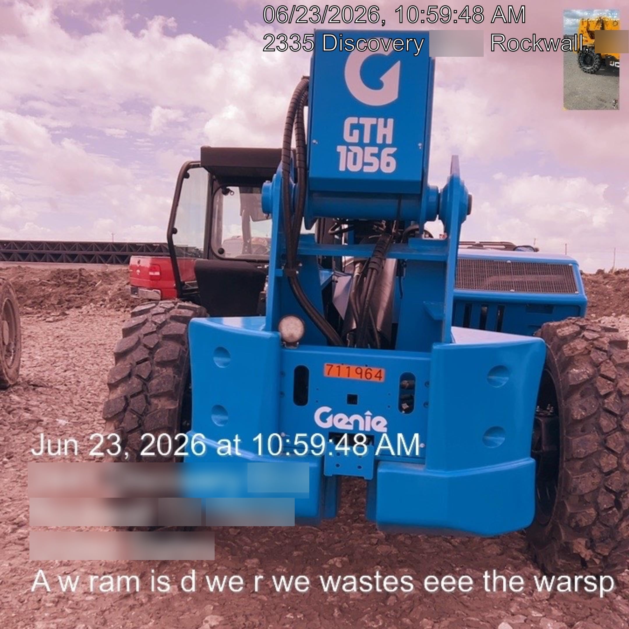 2026 GENIE GTH-1056