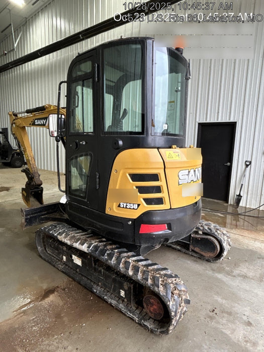2019 SANY SY35U