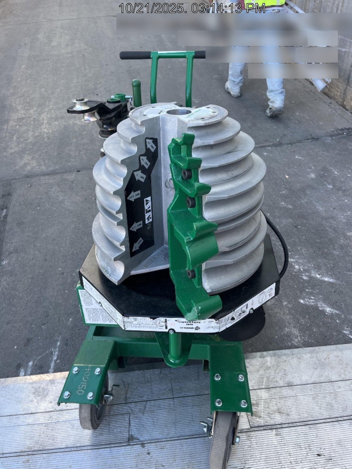 2023 GREENLEE 854DX