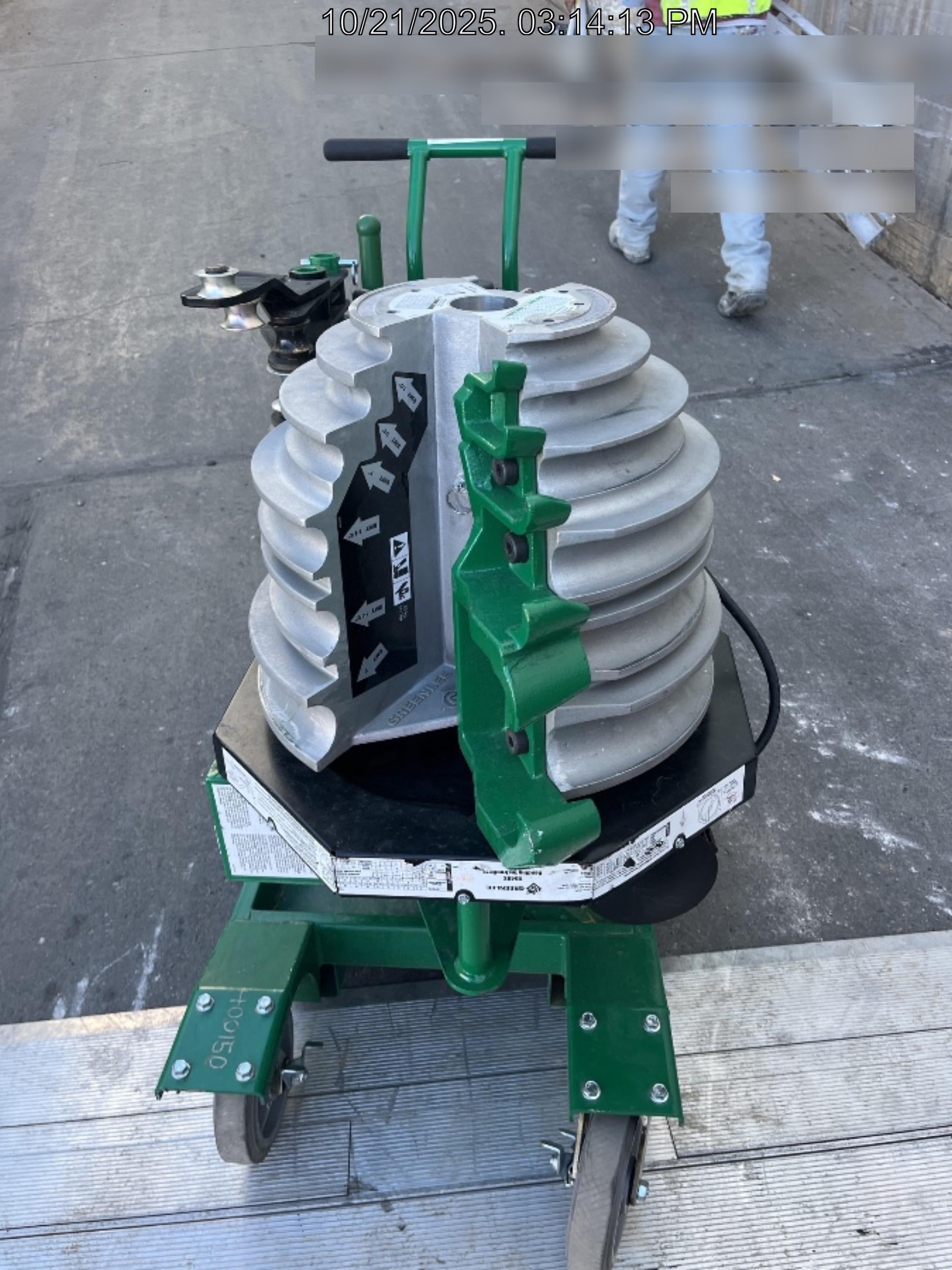 2023 GREENLEE 854DX