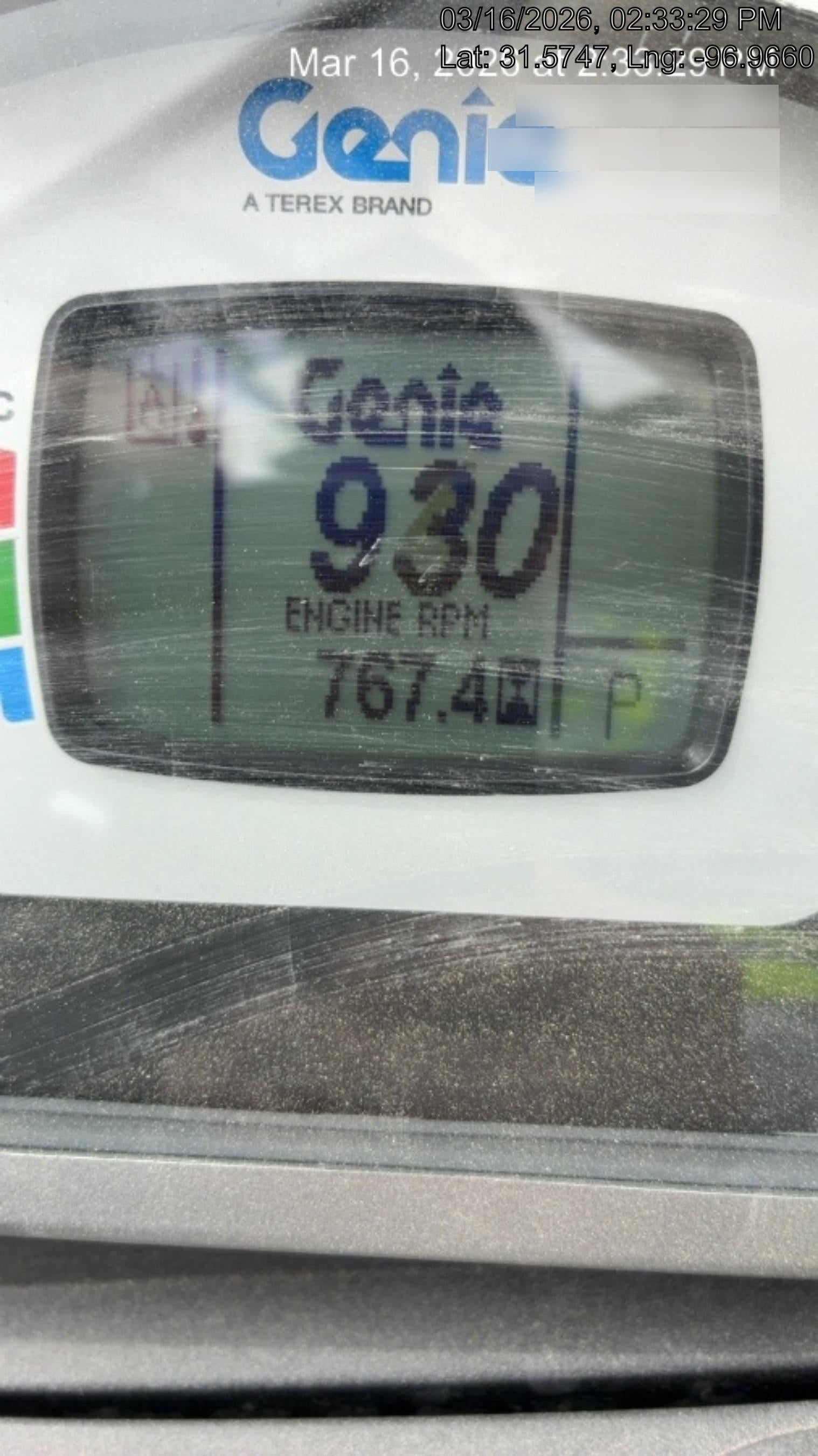 2023 GENIE GTH-5519
