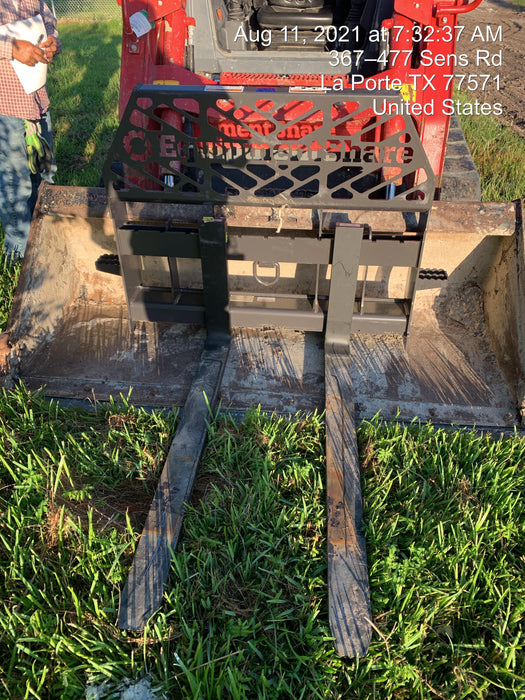 2021 PALADIN 48" Pallet Forks - Paladin