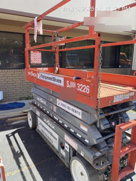 2019 Skyjack SJIII-3226 Standard w/Trojan Batteries