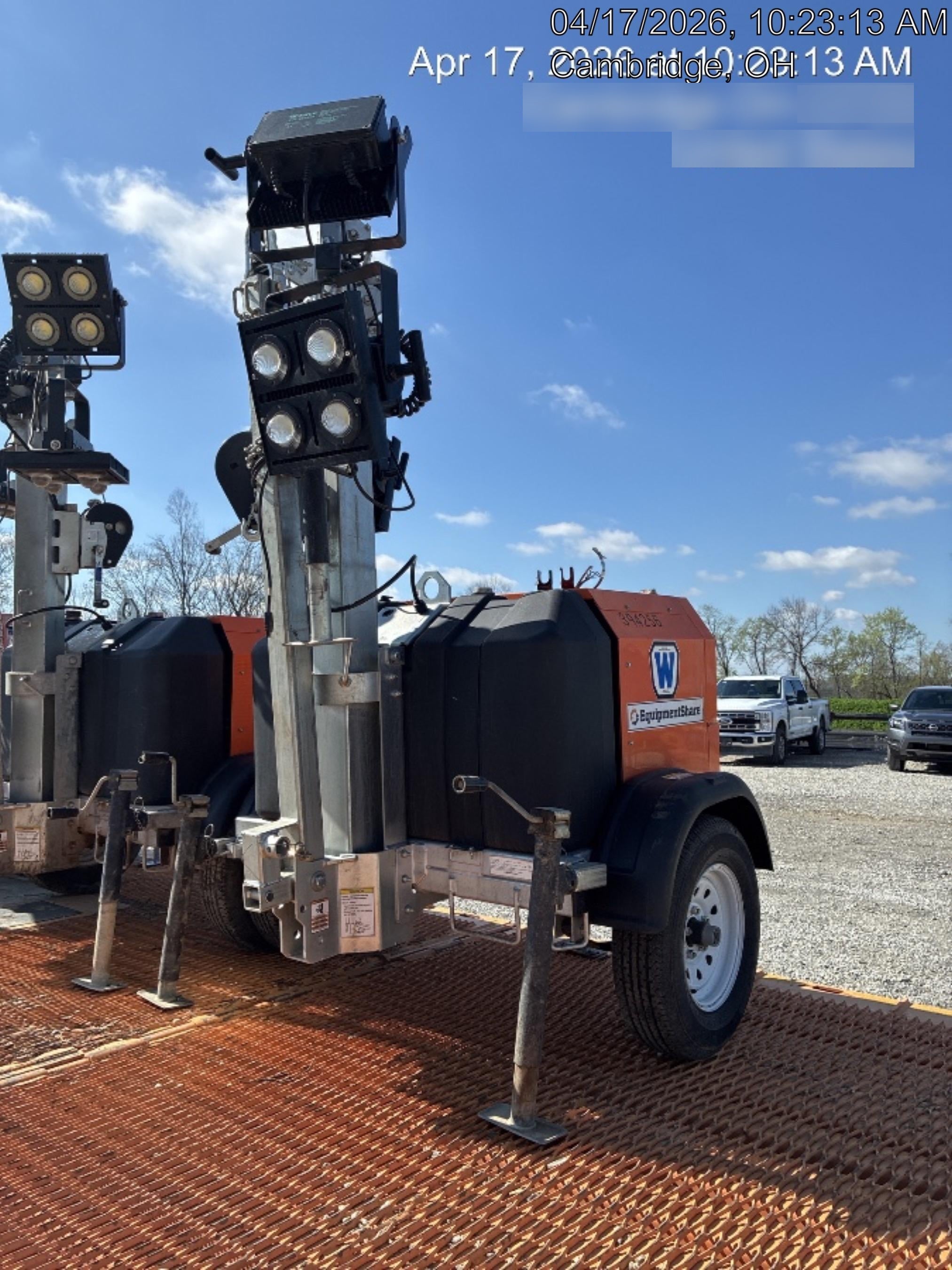 2024 Wanco WLTT-4MM4K Diesel, Deep Sea Controller, Shore Power Plug, Auto Start, (4) 350W LED Floodlights, 4kW Generator, 60 Gal Fuel Tank, 2" Ball, T3