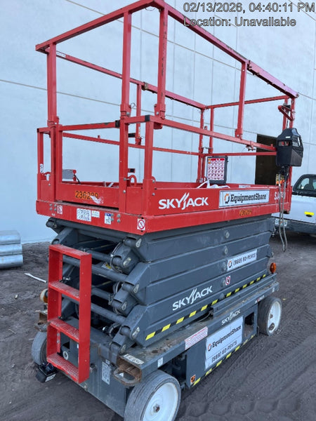 2022 SKYJACK SJ4740