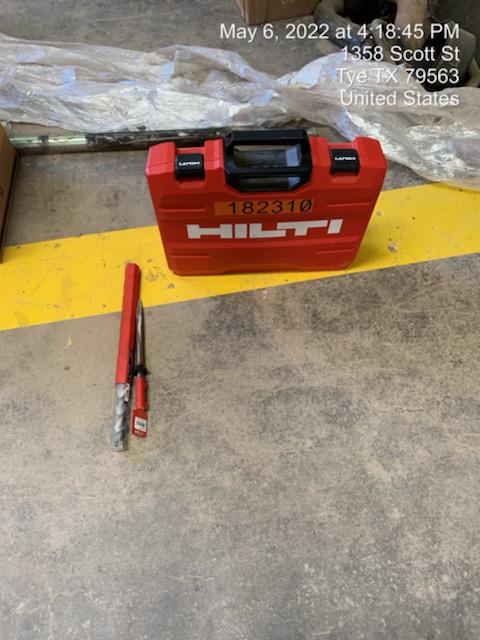 2021 HILTI TE 70-AVR