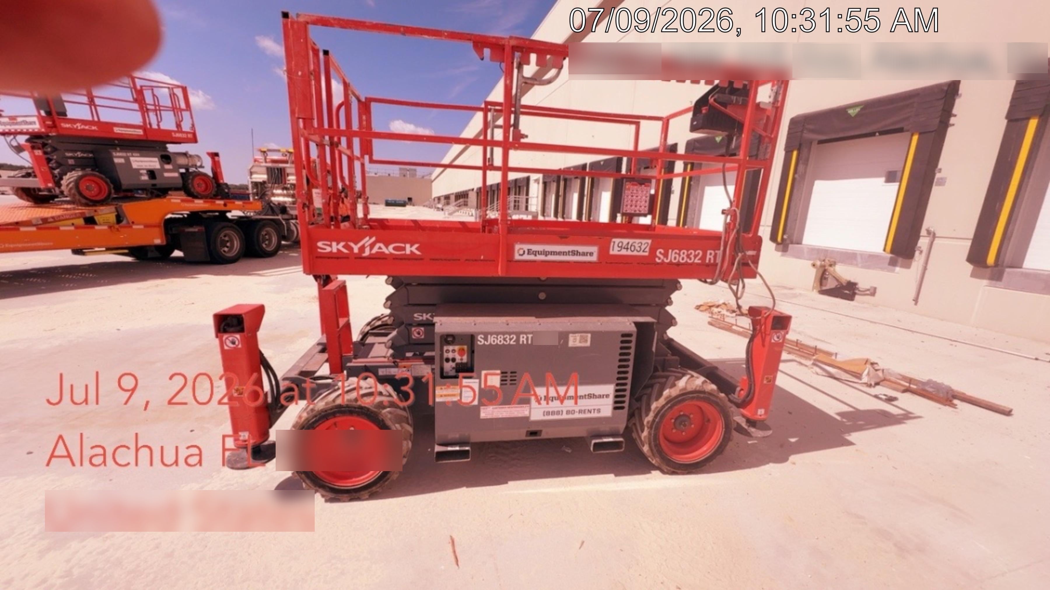 2022 SKYJACK SJ6832 RT