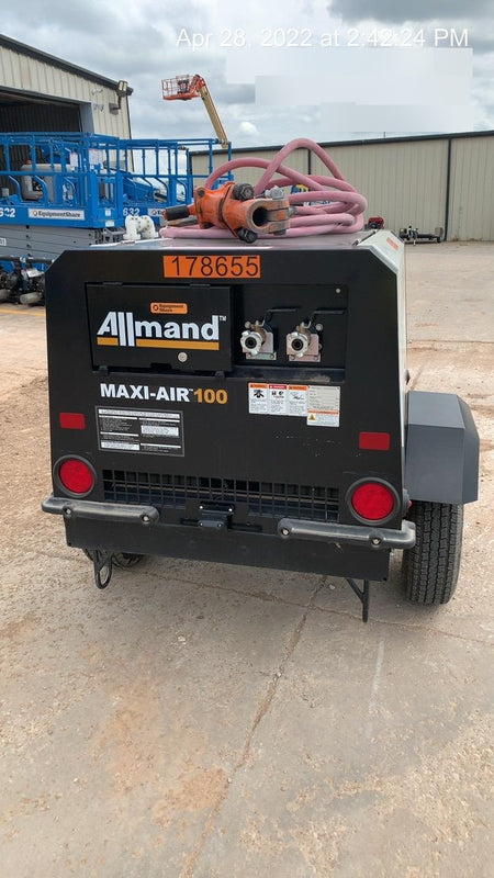 2021 MICHIGAN PNEUMATIC MP-TPB90-114