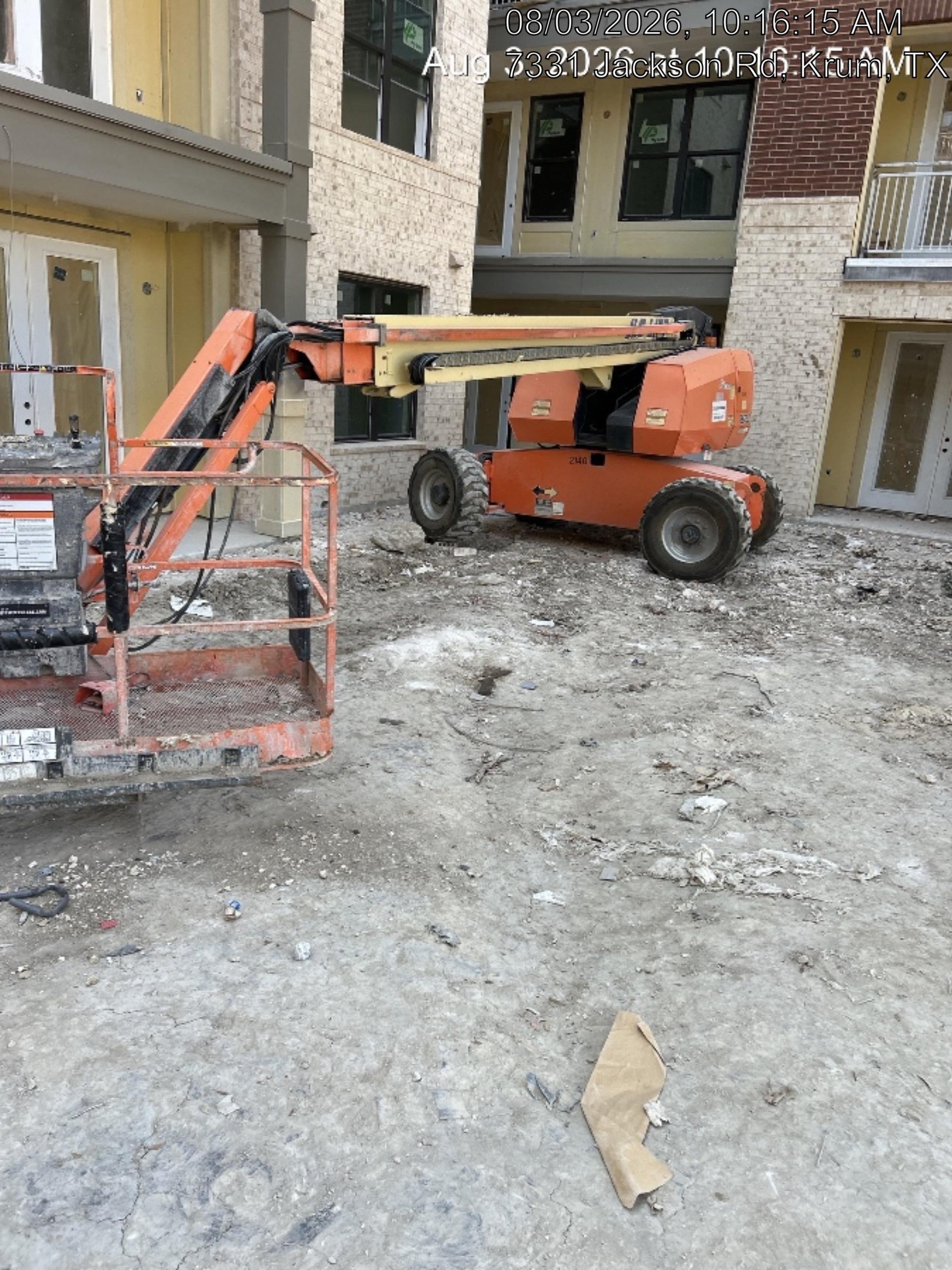 2008 JLG 660SJ