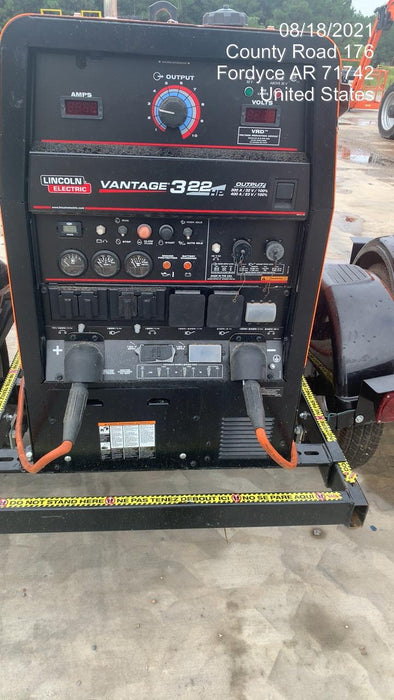 2020 Lincoln Electric Vantage 322 Ready-Pak 3