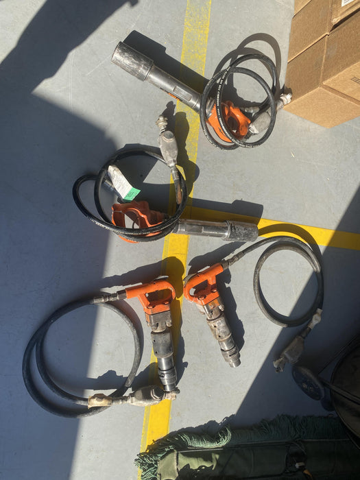 2021 MICHIGAN PNEUMATIC MP-133-ORANGE-NEP