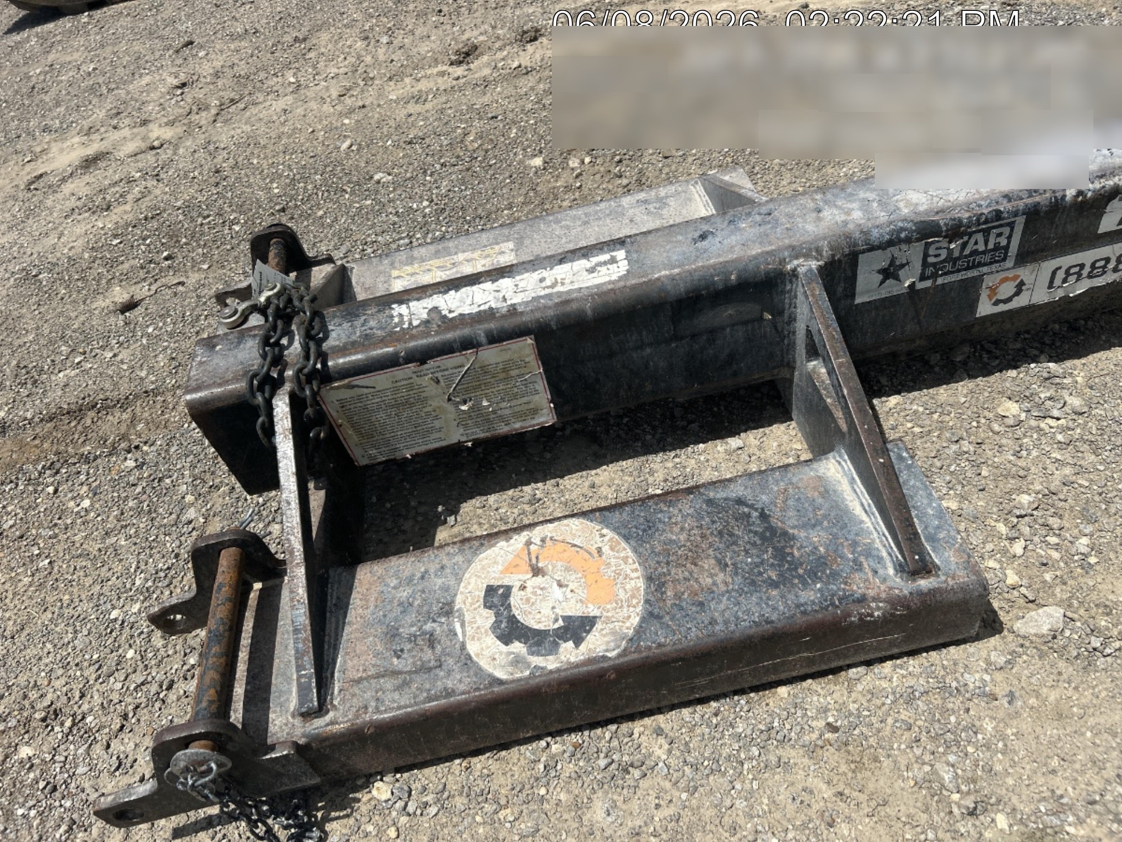 2020 STAR INDUSTRIES M1360B - Star JIB Boom