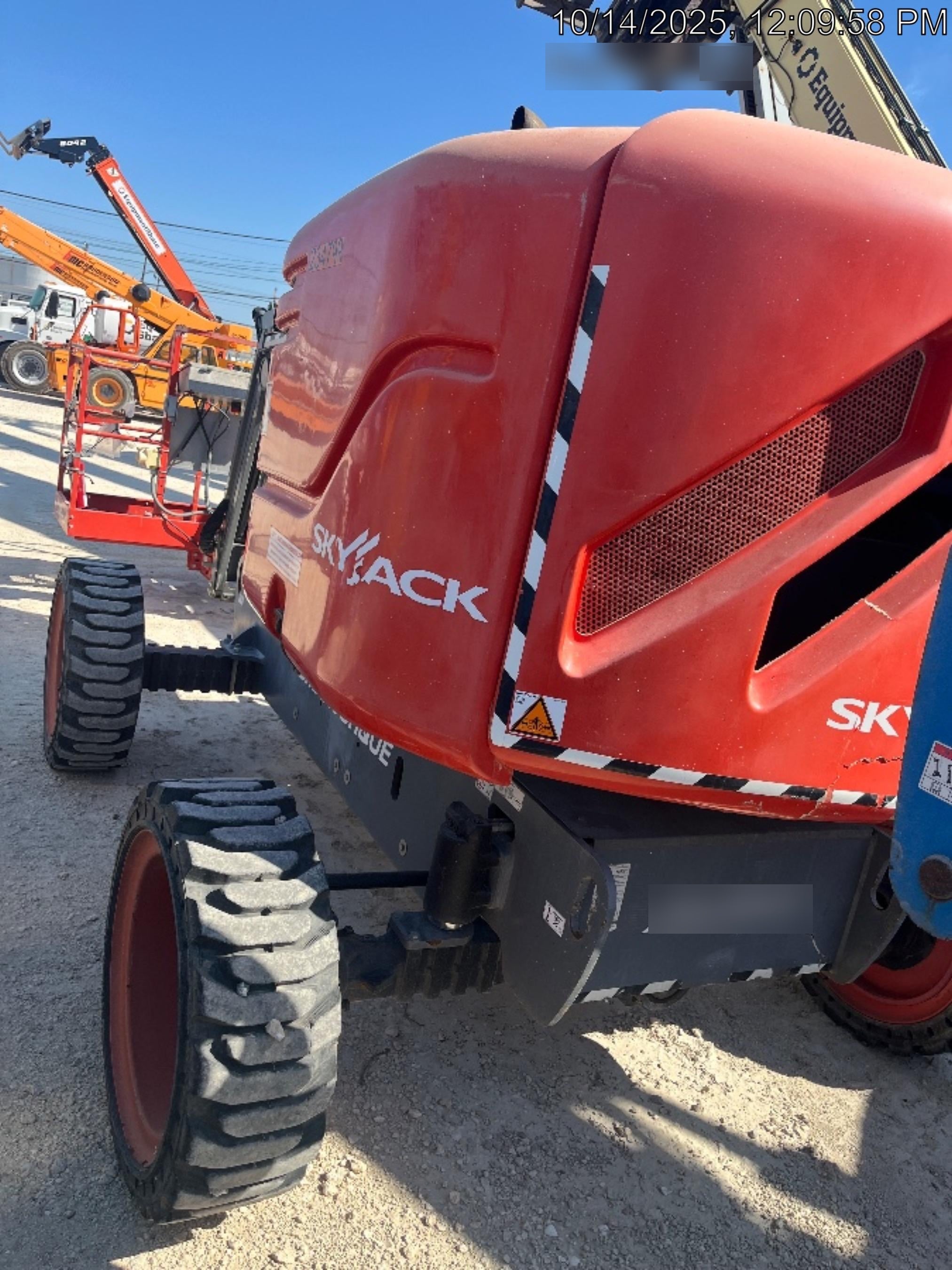 2022 SKYJACK SJ45 AJ+