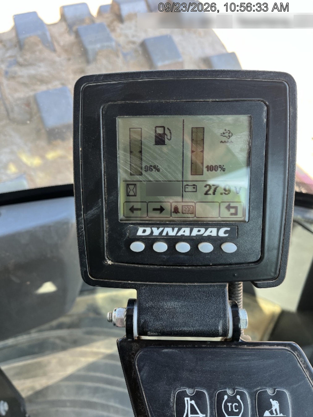 2023 DYNAPAC CA2500PD
