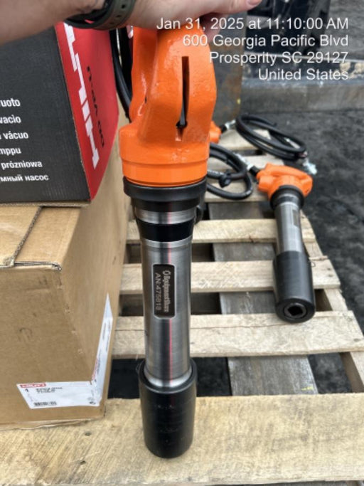 2024 MICHIGAN PNEUMATIC MP-133-ORANGE-NEP