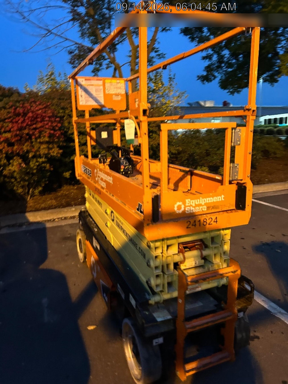 2022 JLG ES2632