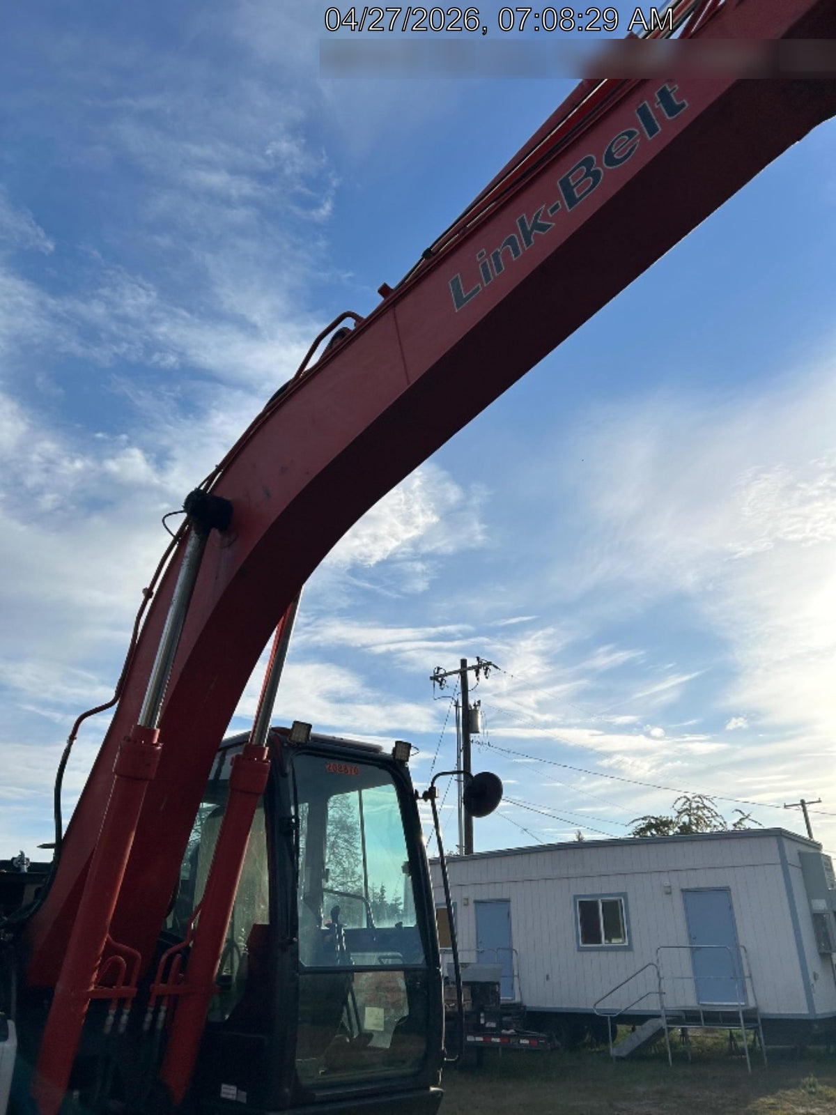 2022 LINK-BELT 160X4EX