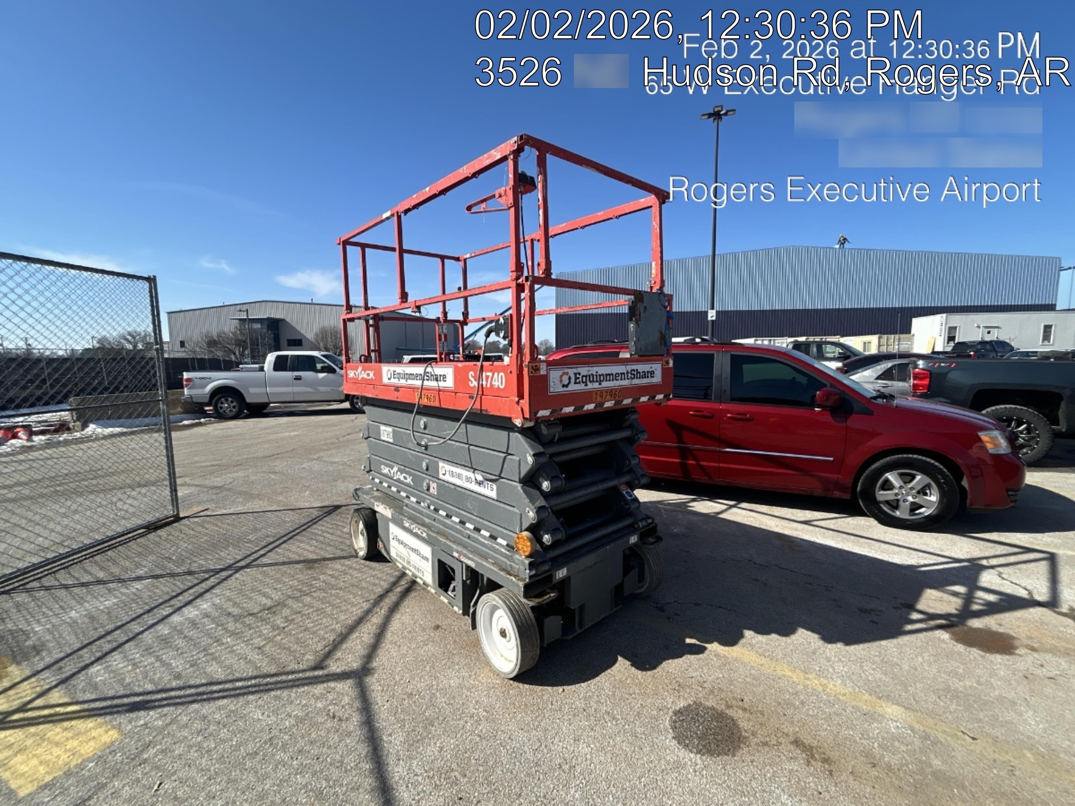 2021 SKYJACK SJ4740