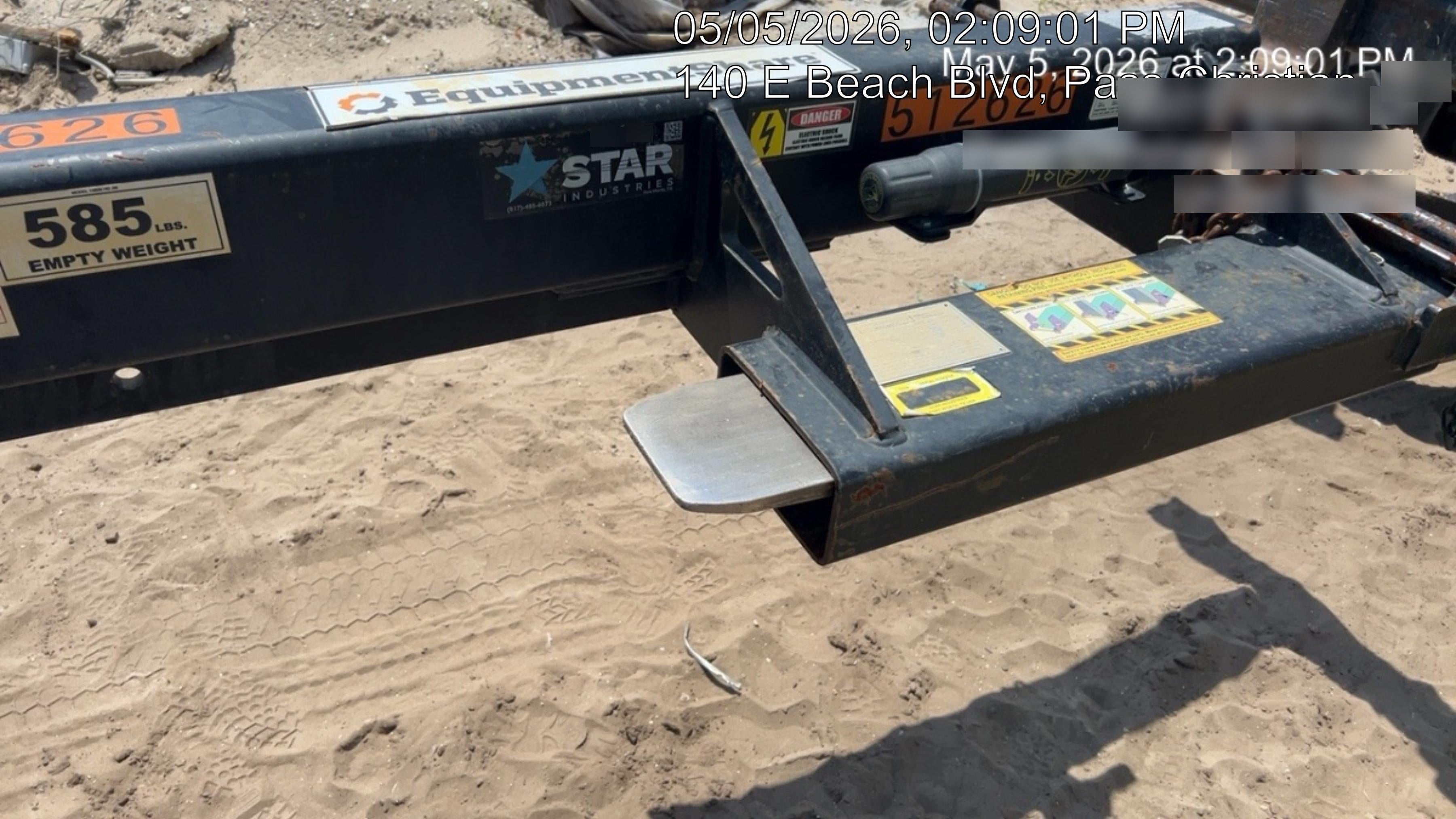 2025 STAR INDUSTRIES M1360B - Star JIB Boom