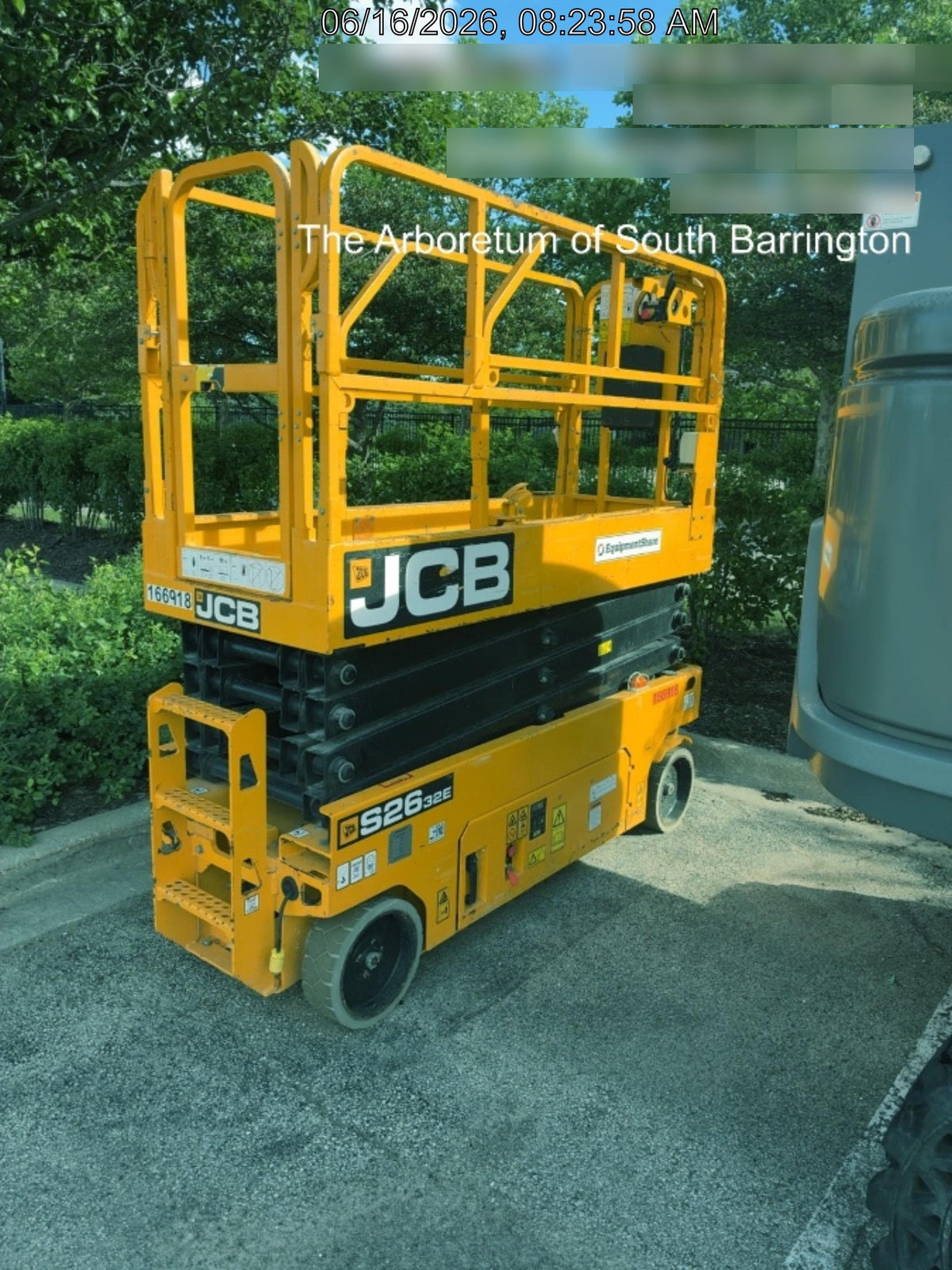 2021 JCB S2632E