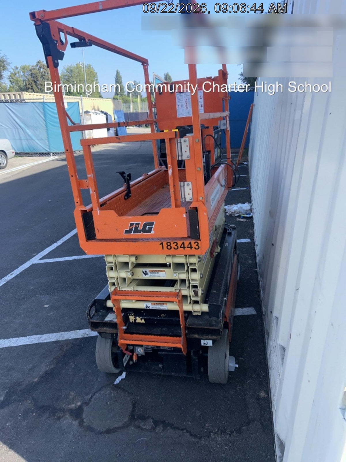 2021 JLG ES1932
