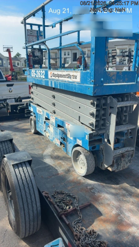 2021 GENIE GS-2632
