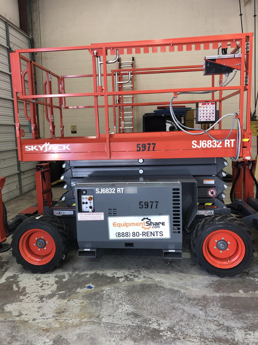 2017 SKYJACK SJ6832 RT