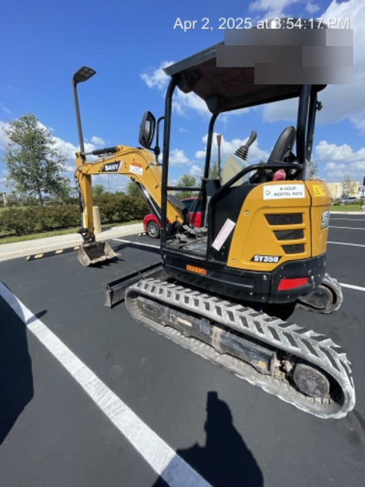 2021 SANY SY35