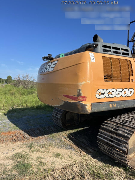 2018 CASE CX350D