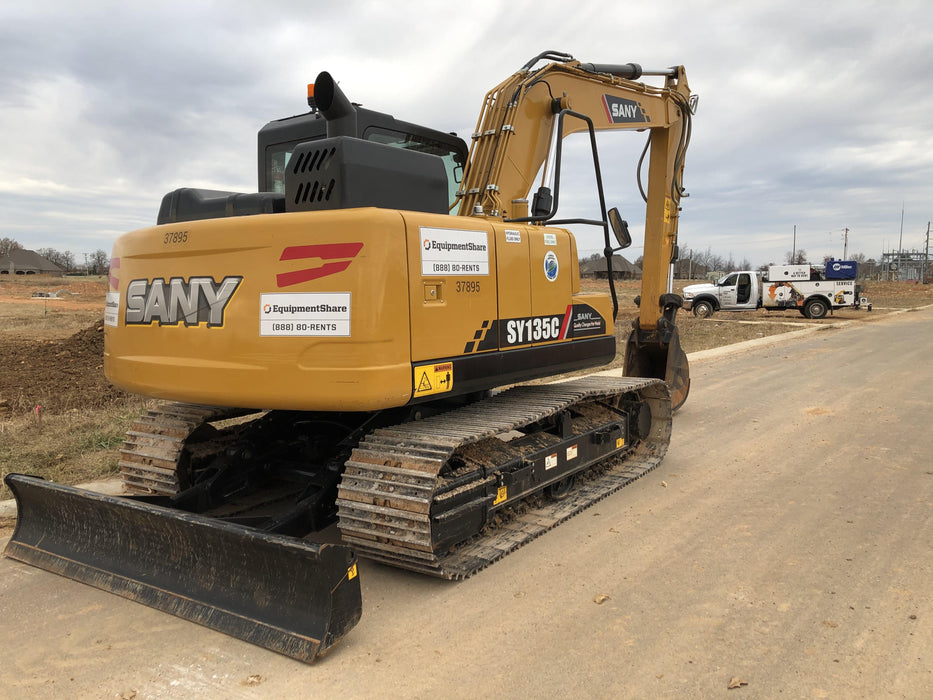 2019 SANY SY135C
