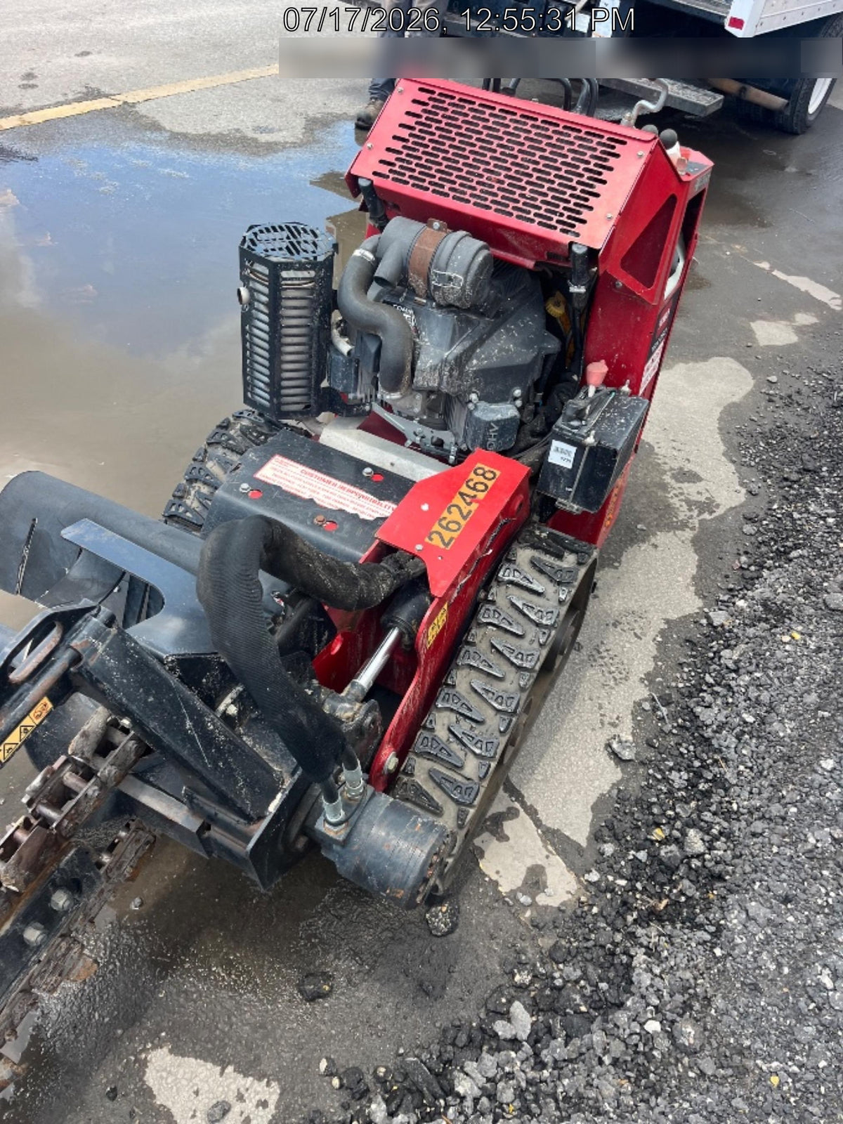 2022 TORO TRX-250