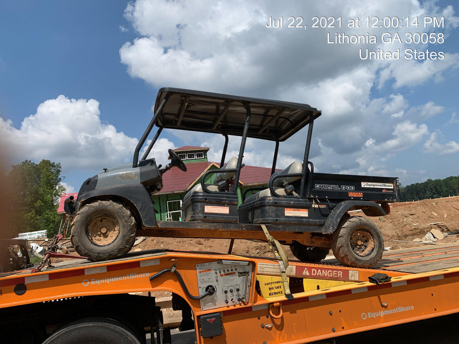 2019 Club Car CA1700D Diesel, 4-Seat, ROPS, AWD w/None