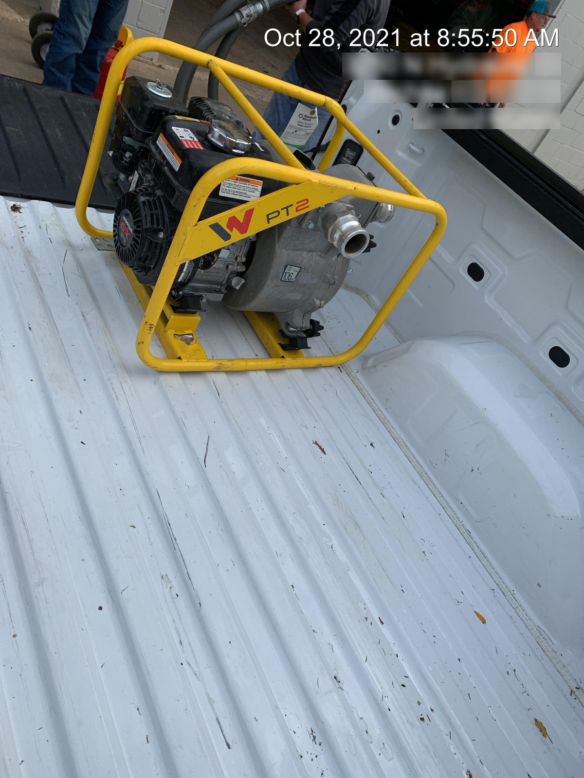 2020 WACKER NEUSON PT2A