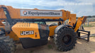 2018 JCB 512-56 JCB 512-56 Telehandler 74 HP w/CAB/HVAC, Beacon, Worklights, Semi Solids Tires, 72" Carriage/Forks
