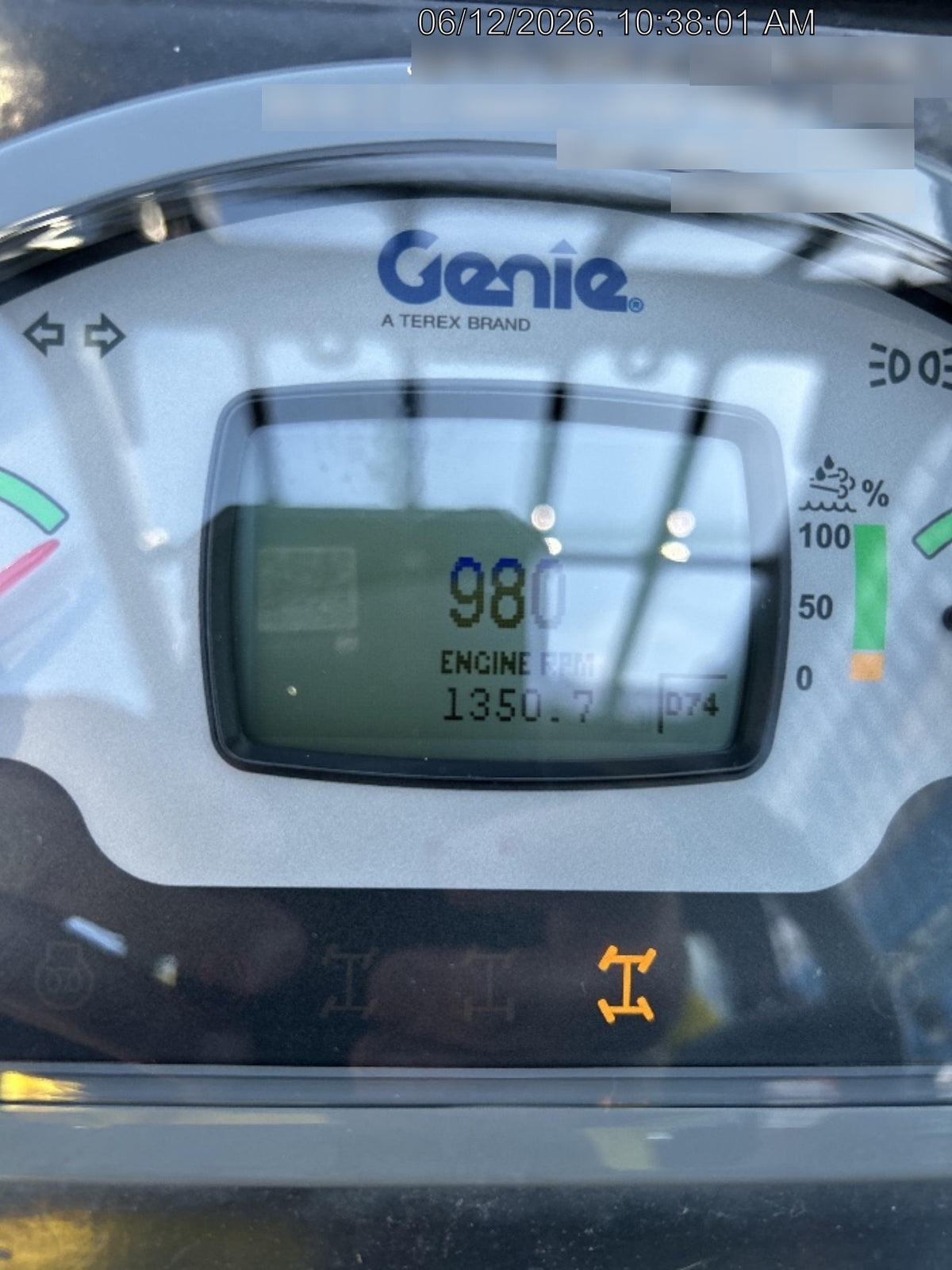 2022 GENIE GTH-636