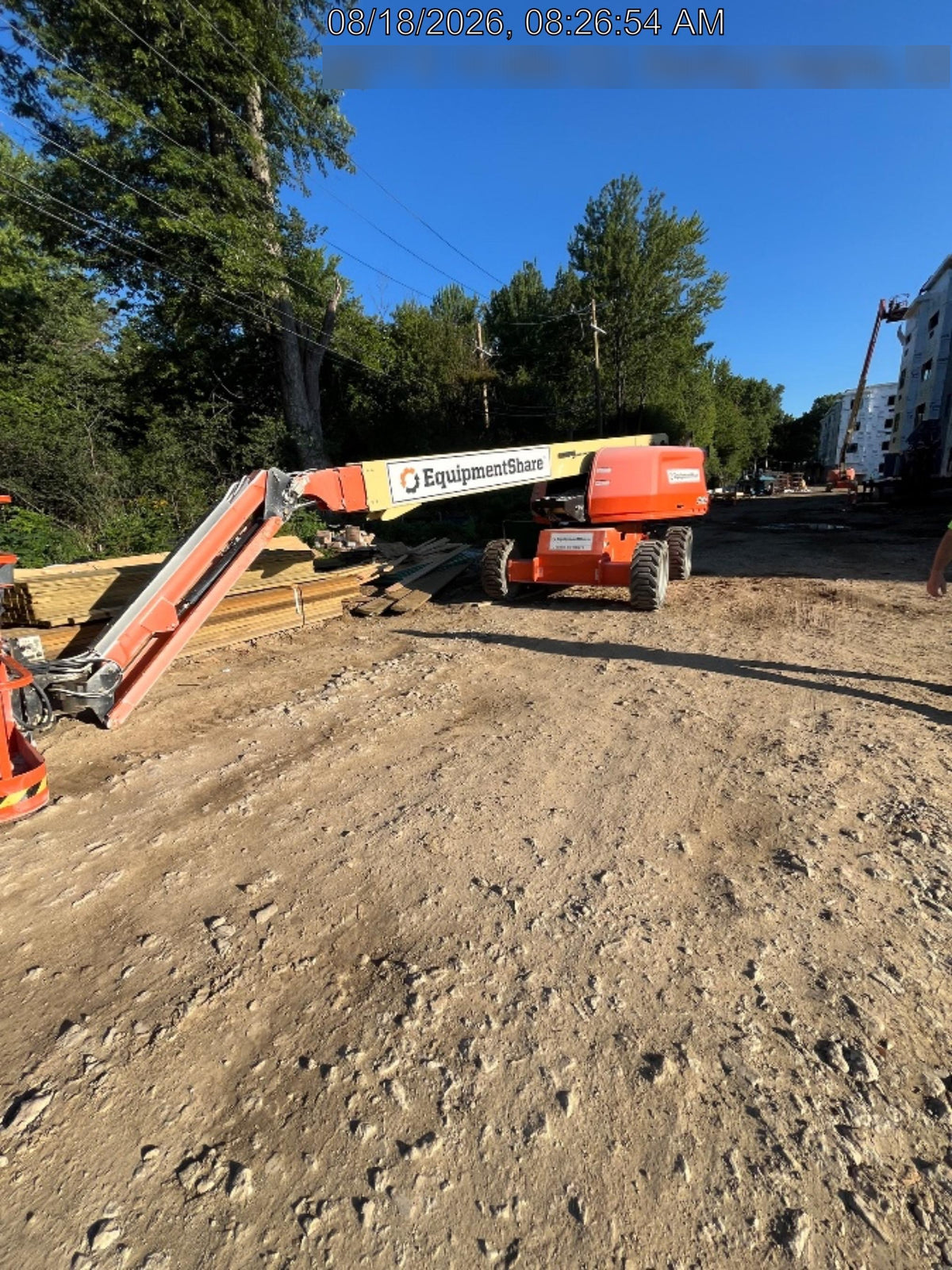 2021 JLG 660SJ