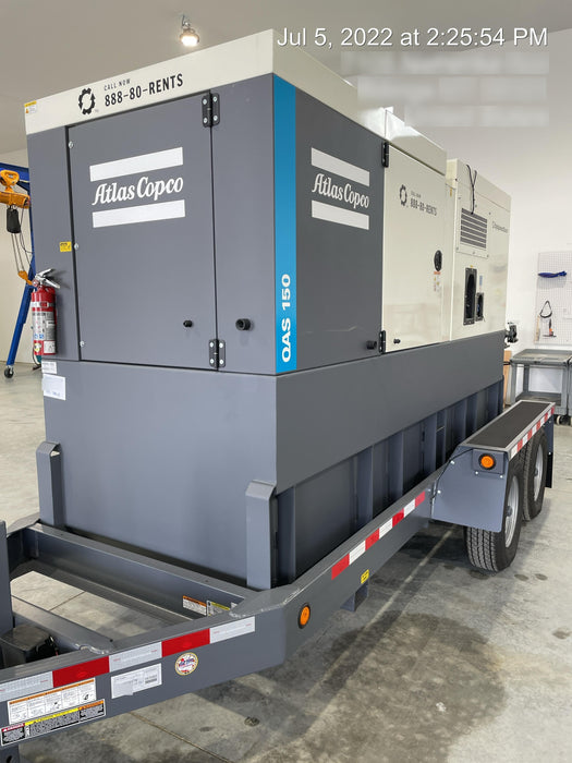 2022 ATLAS COPCO QAS150
