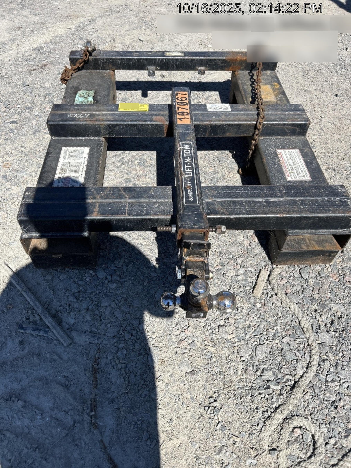 2020 STAR INDUSTRIES 1395B