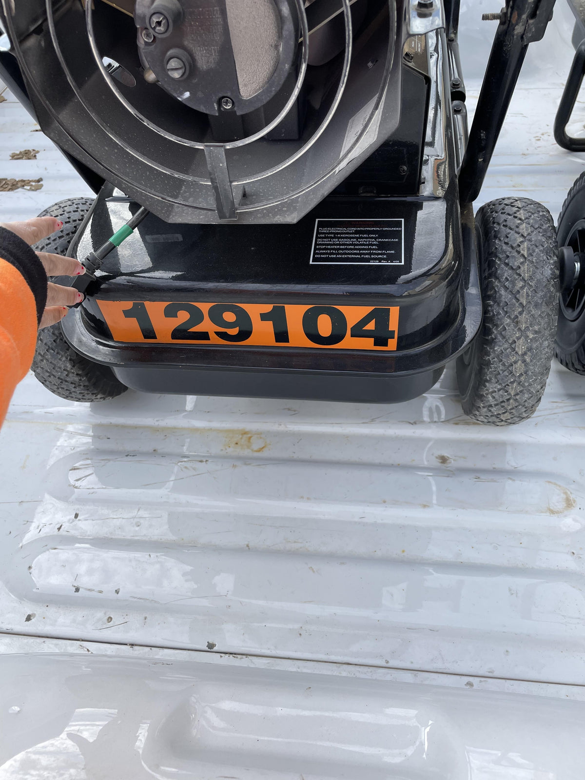 2021 HEATSTAR HS175KT