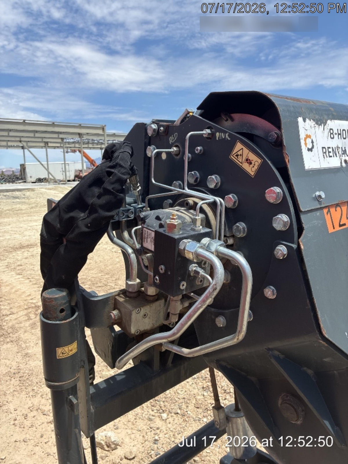 2021 MAGNI 5 TON WINCH