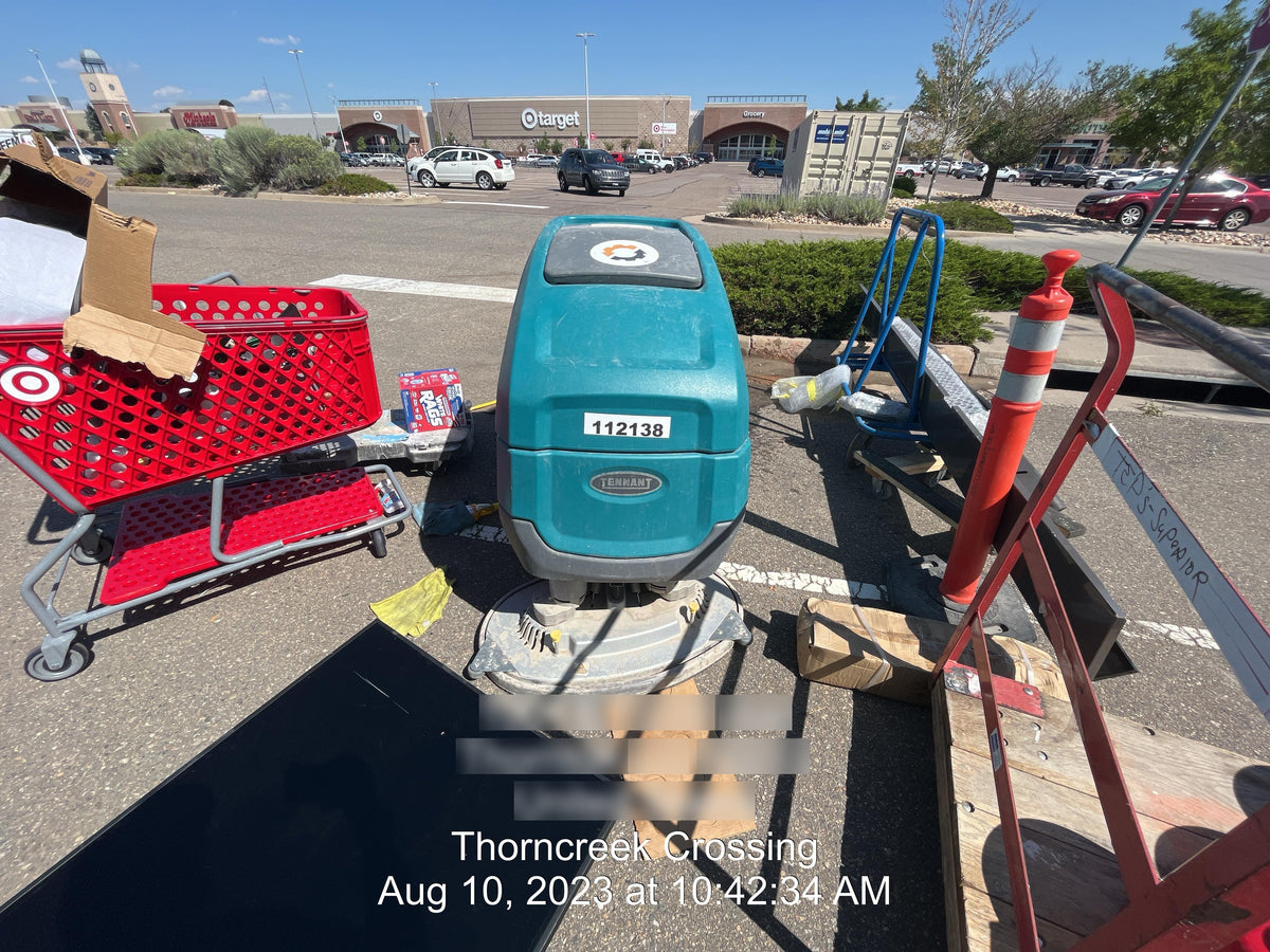 2020 TENNANT T600E