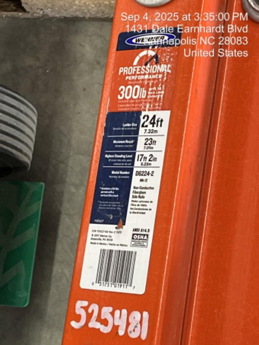 2025 WERNER D6224-2
