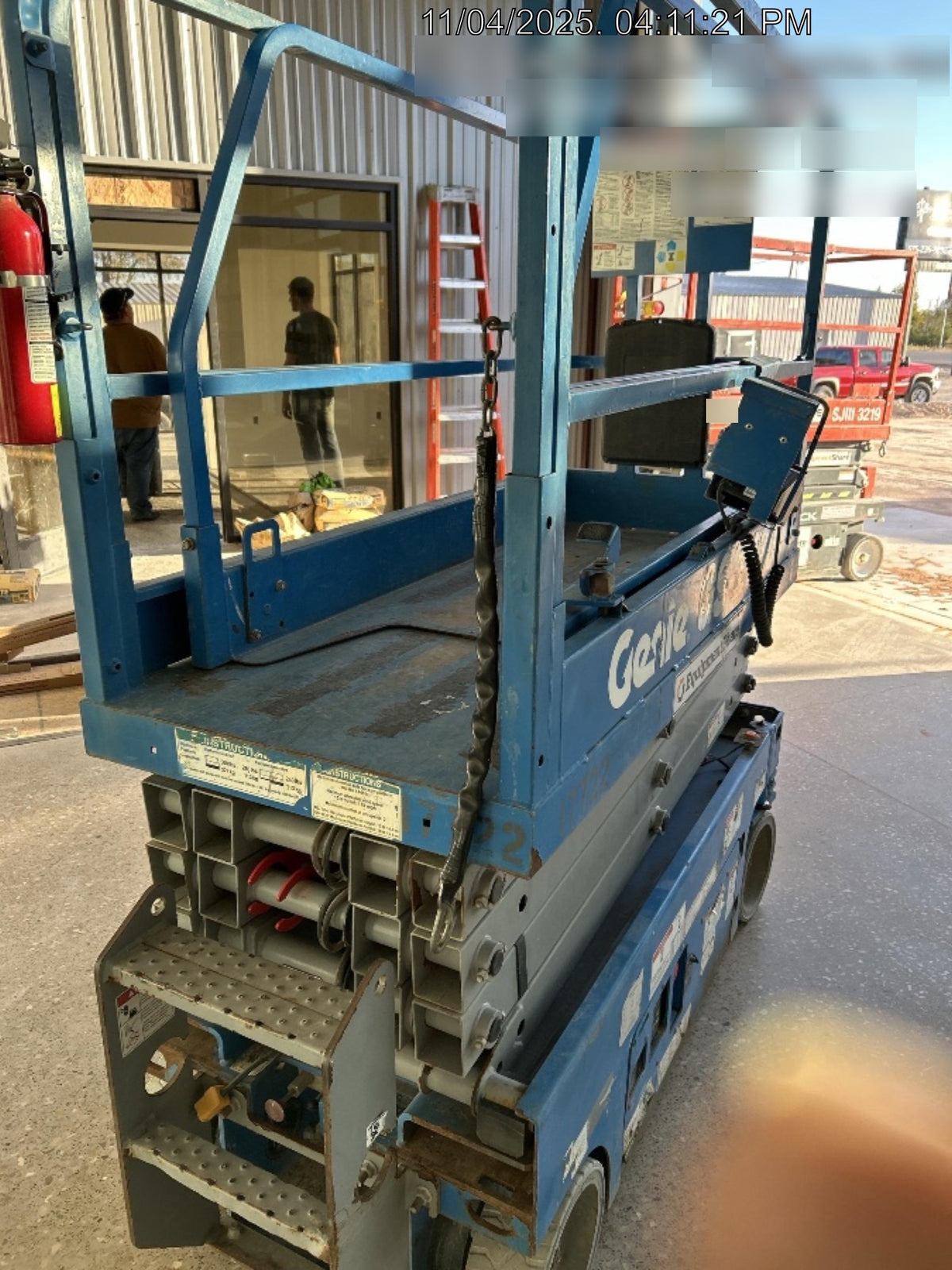 2018 GENIE GS-1930