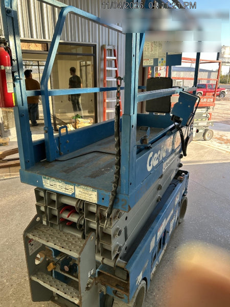 2018 GENIE GS-1930