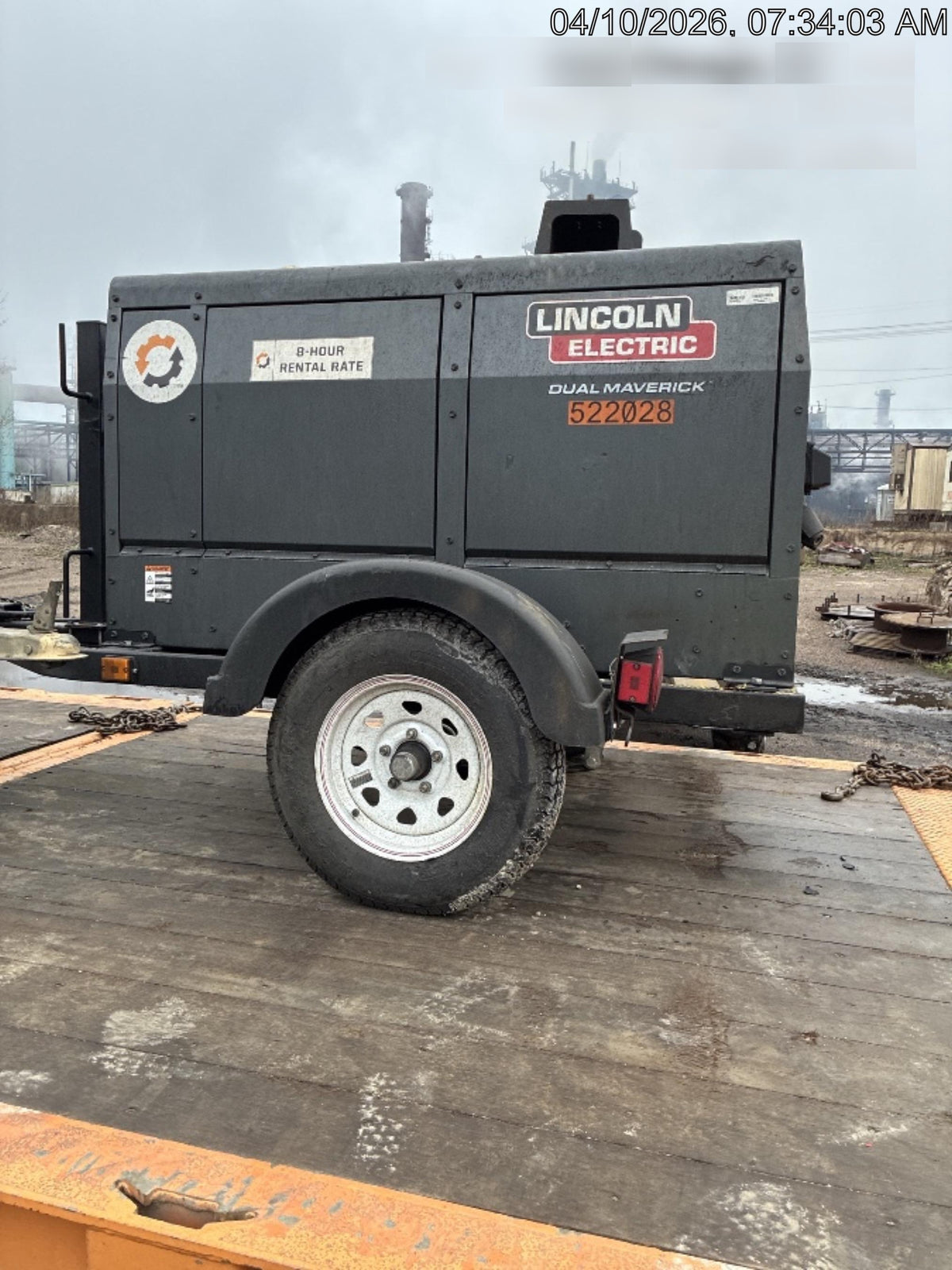 2025 LINCOLN ELECTRIC Dual Maverick 200/200X