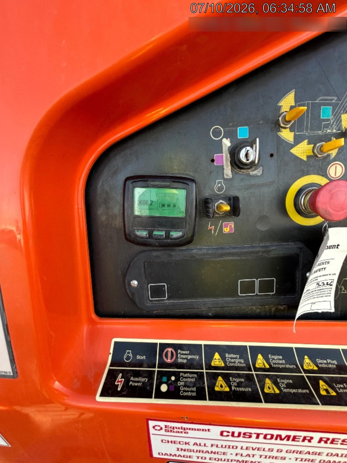 2020 JLG 460SJ