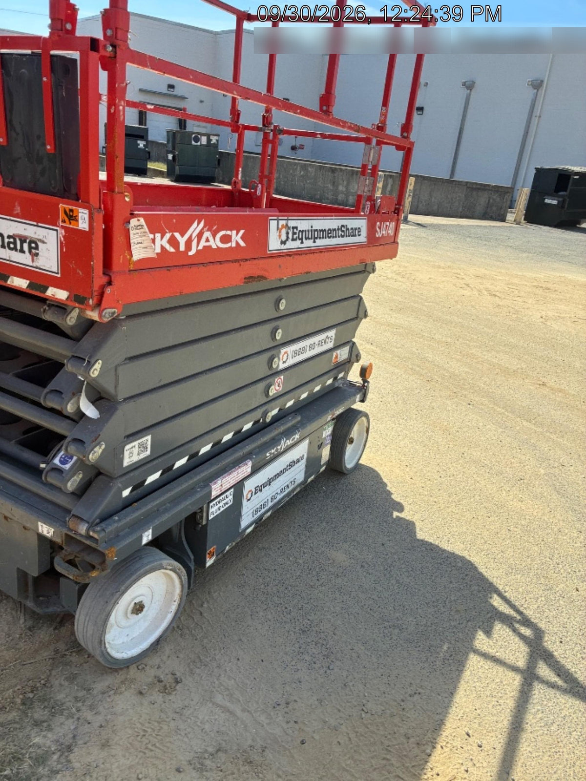 2022 JLG ES2632