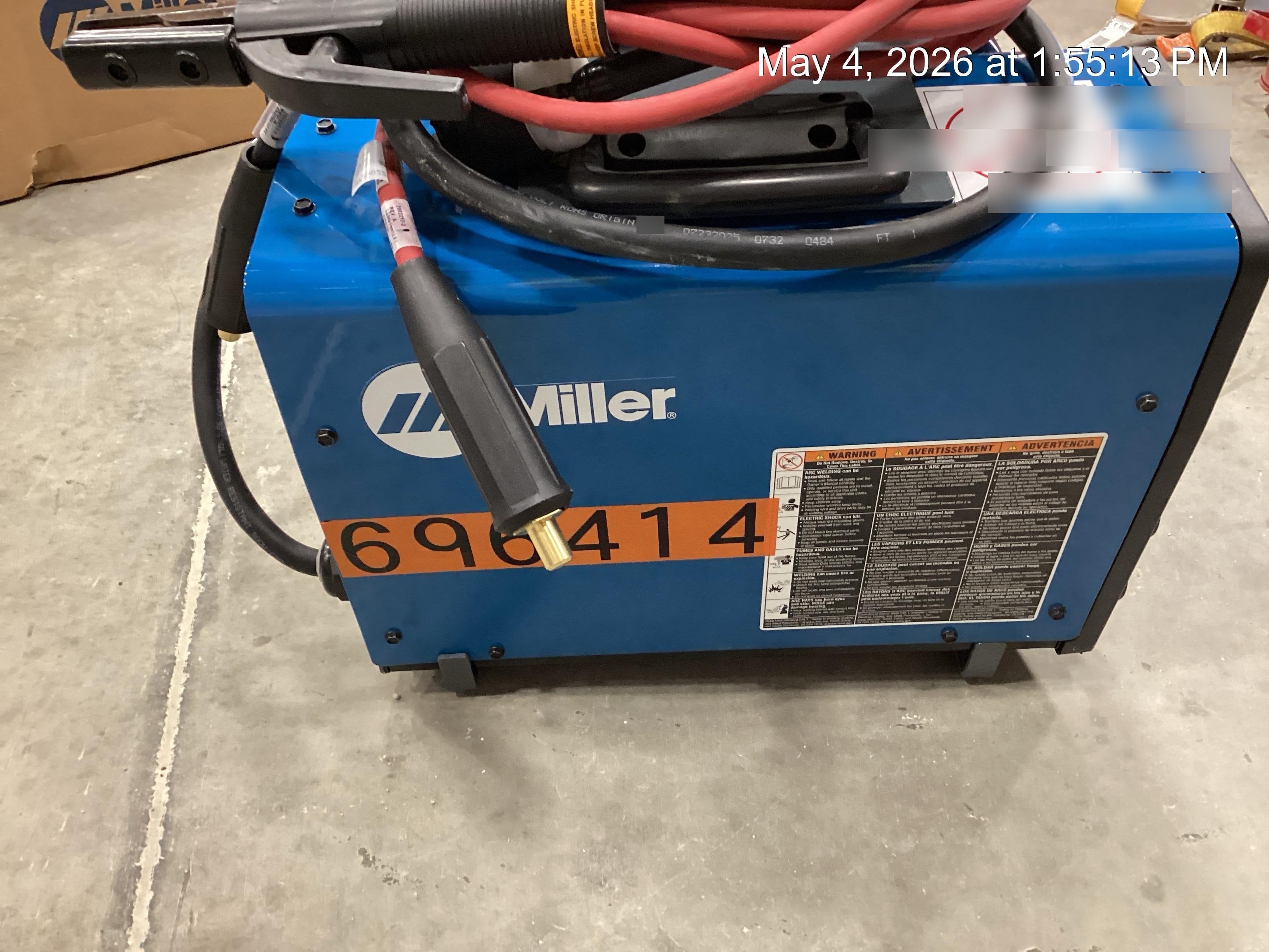 2026 MILLER ELECTRIC CST-282